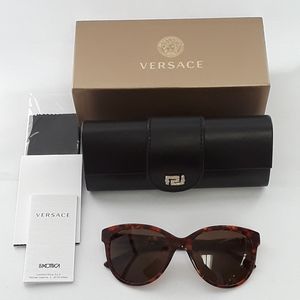 NIB 100% Authentic Versace MOD 4246-B Sunglasses